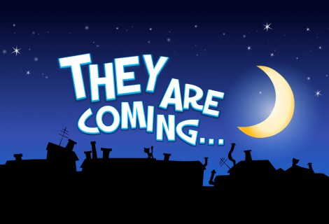 They are coming…