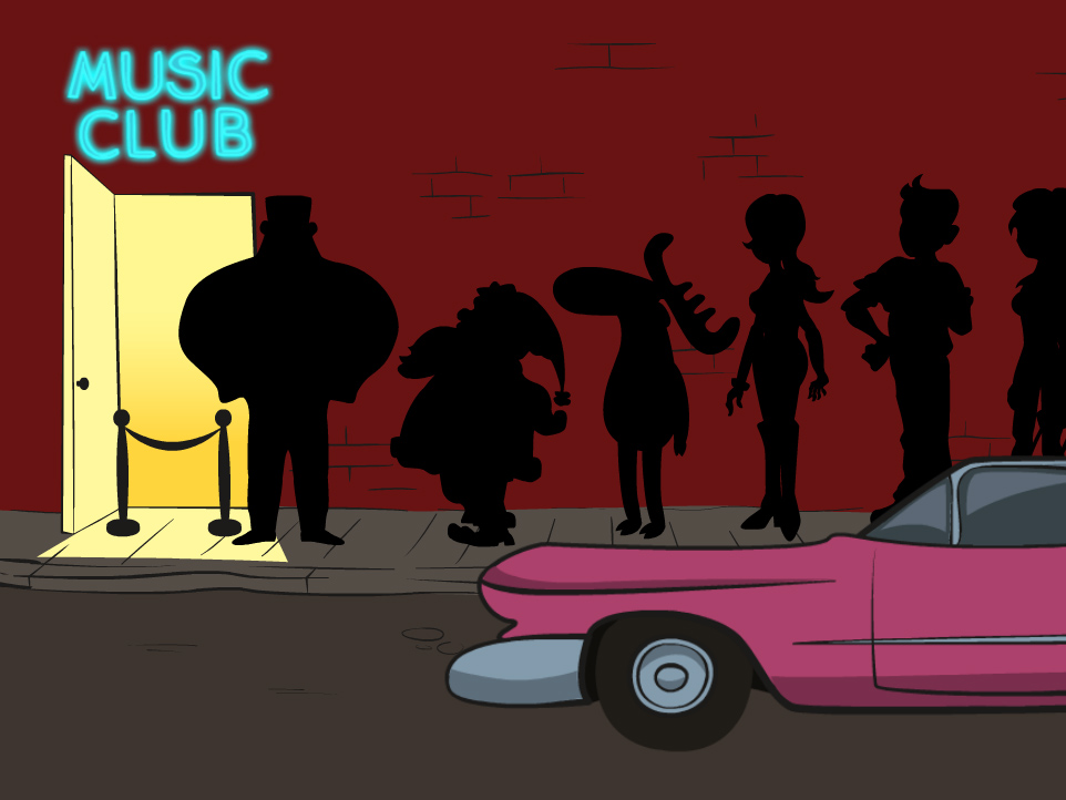 Rockstar - animacja świąteczna